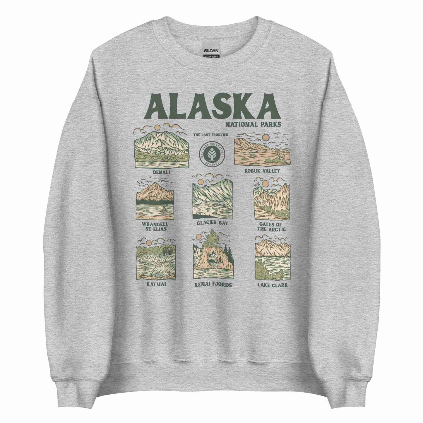 Alaska National Park Sweatshirt