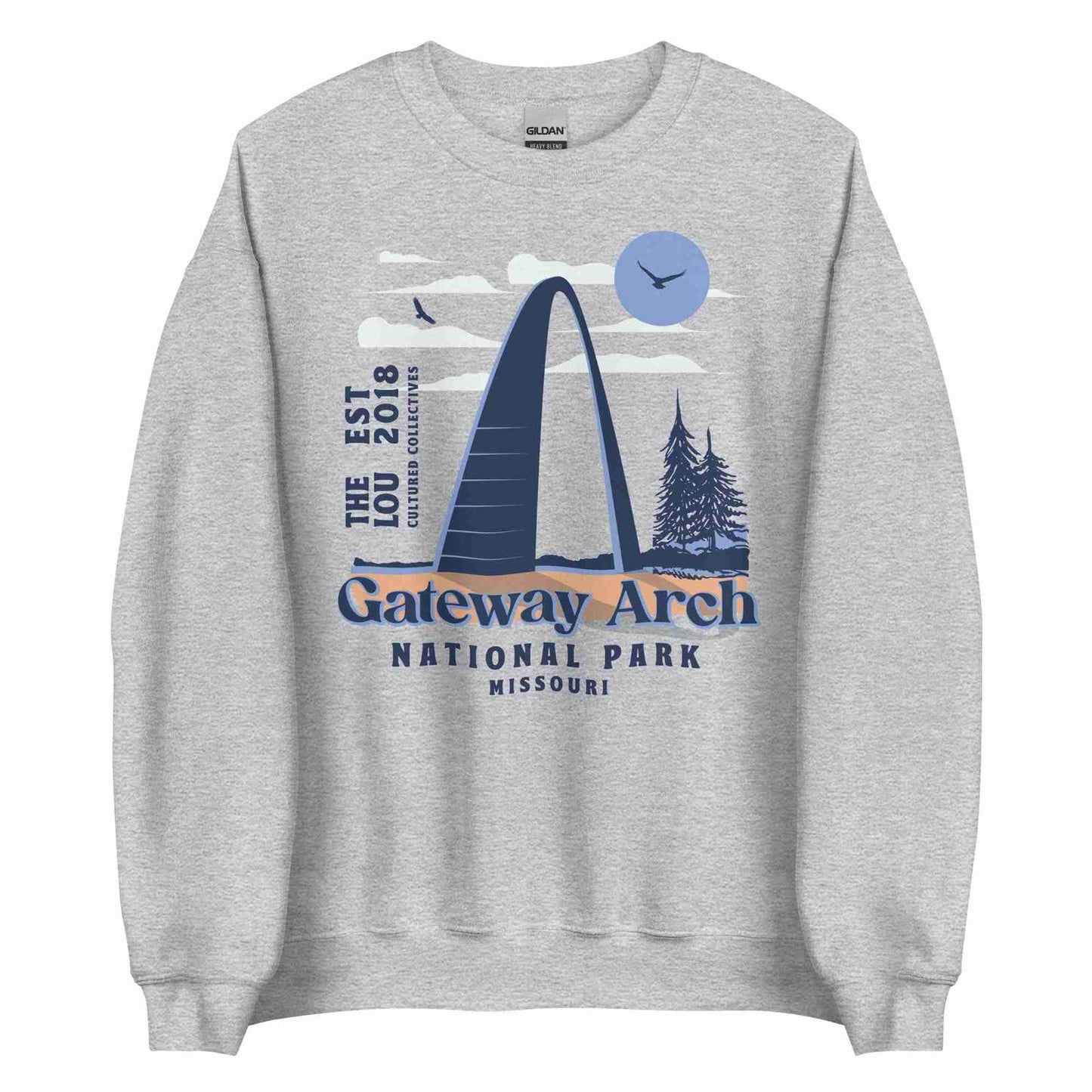 Gateway Arch National Park Sweatshirt