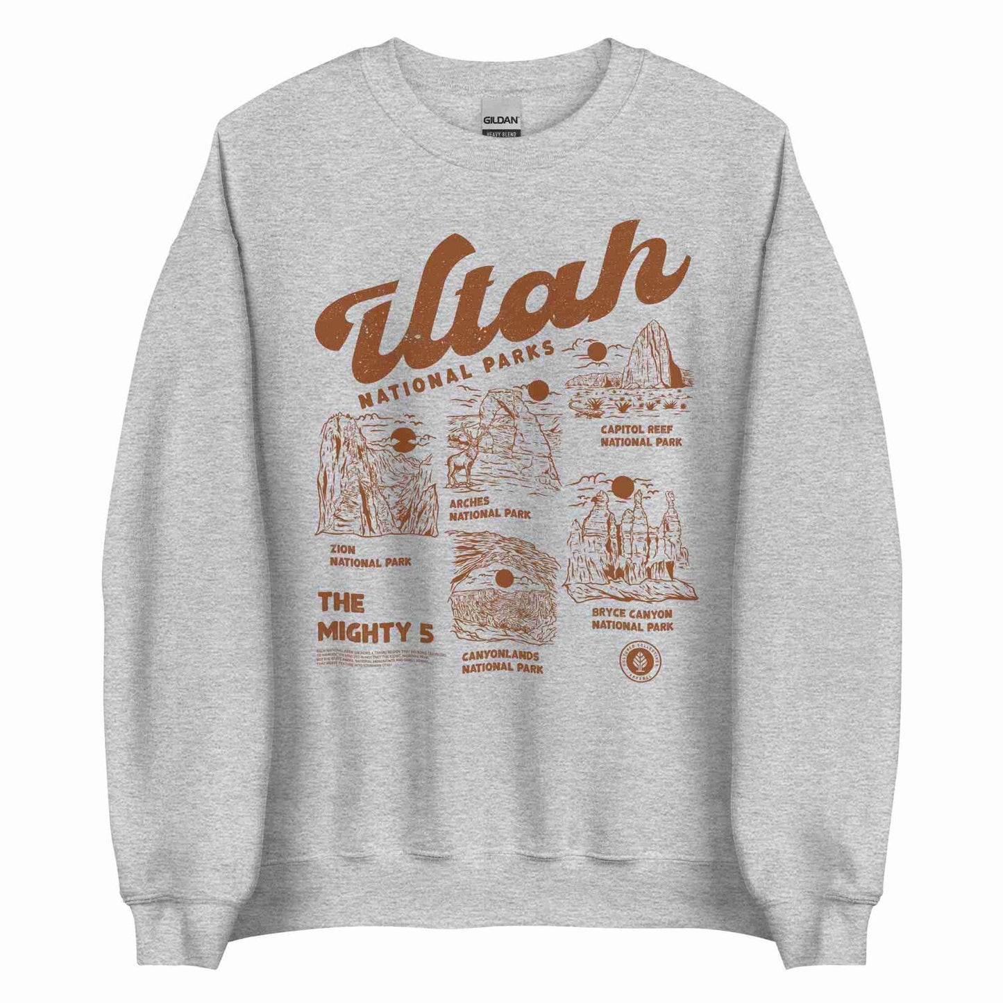 Utah National Parks Sweatshirt