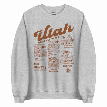 Utah National Parks Sweatshirt