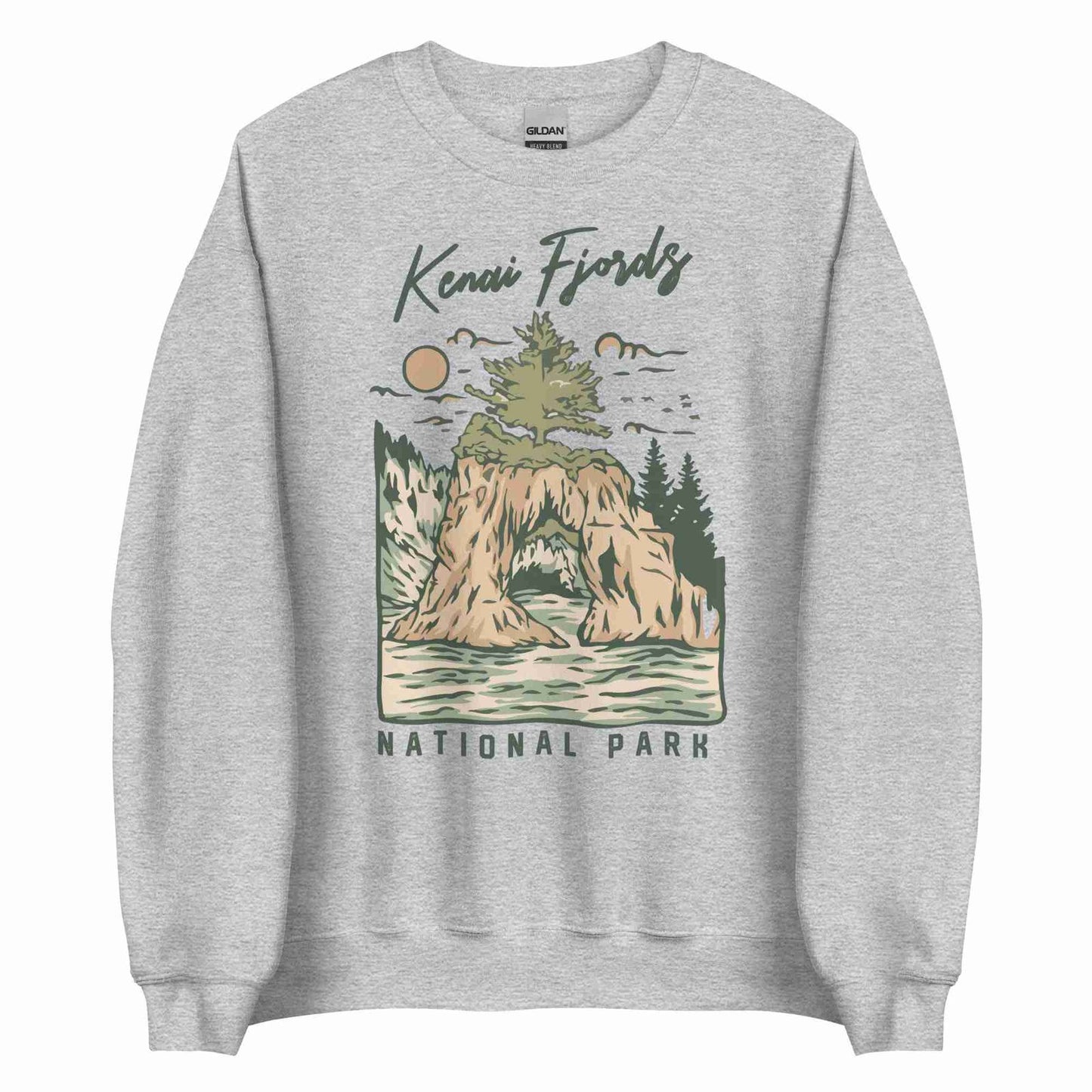 Kenai Fjords National Park Sweatshirt