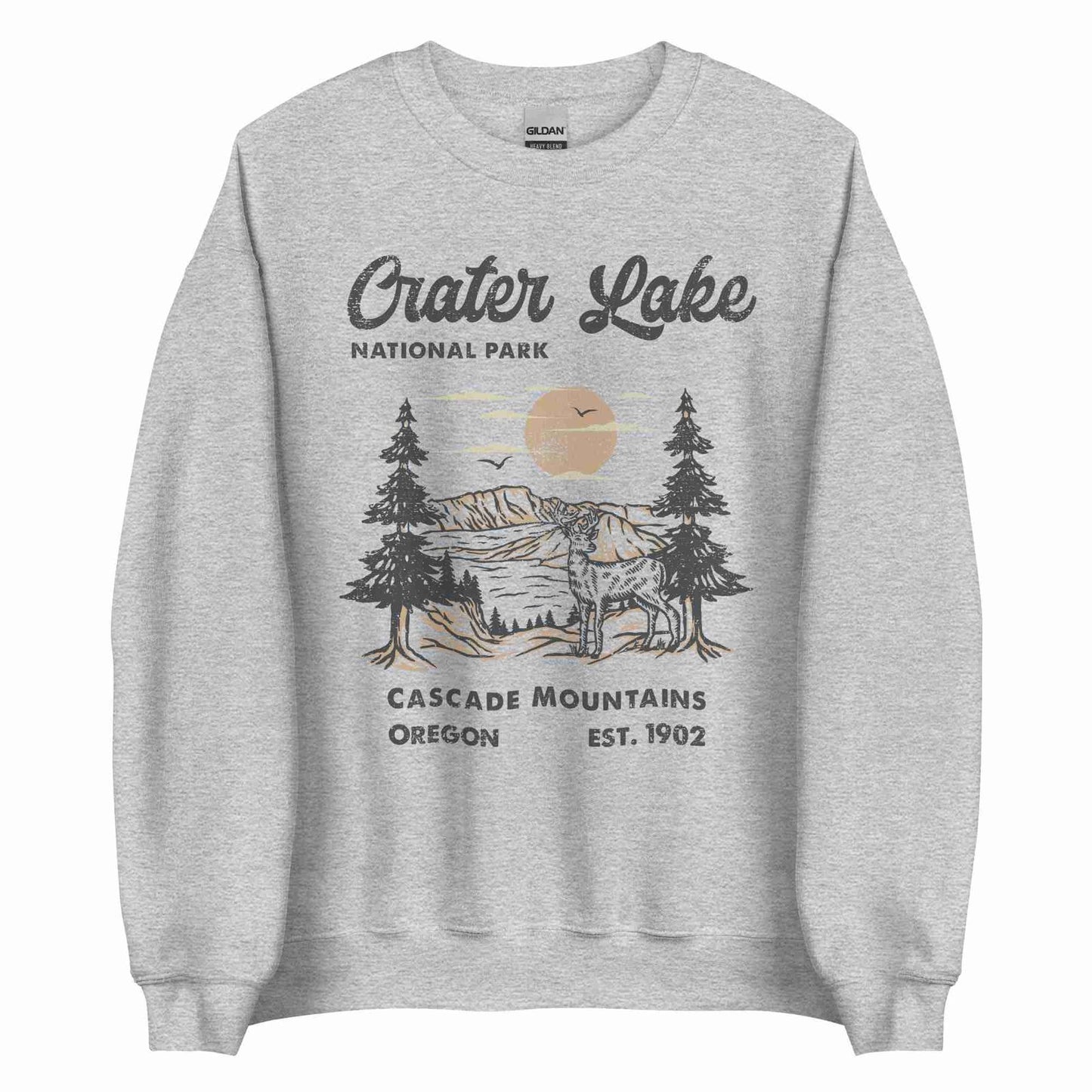 Crater Lake National Park Sweatshirt