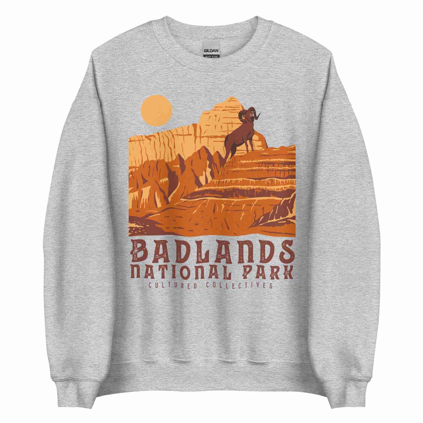 Badlands National Park Sweatshirt