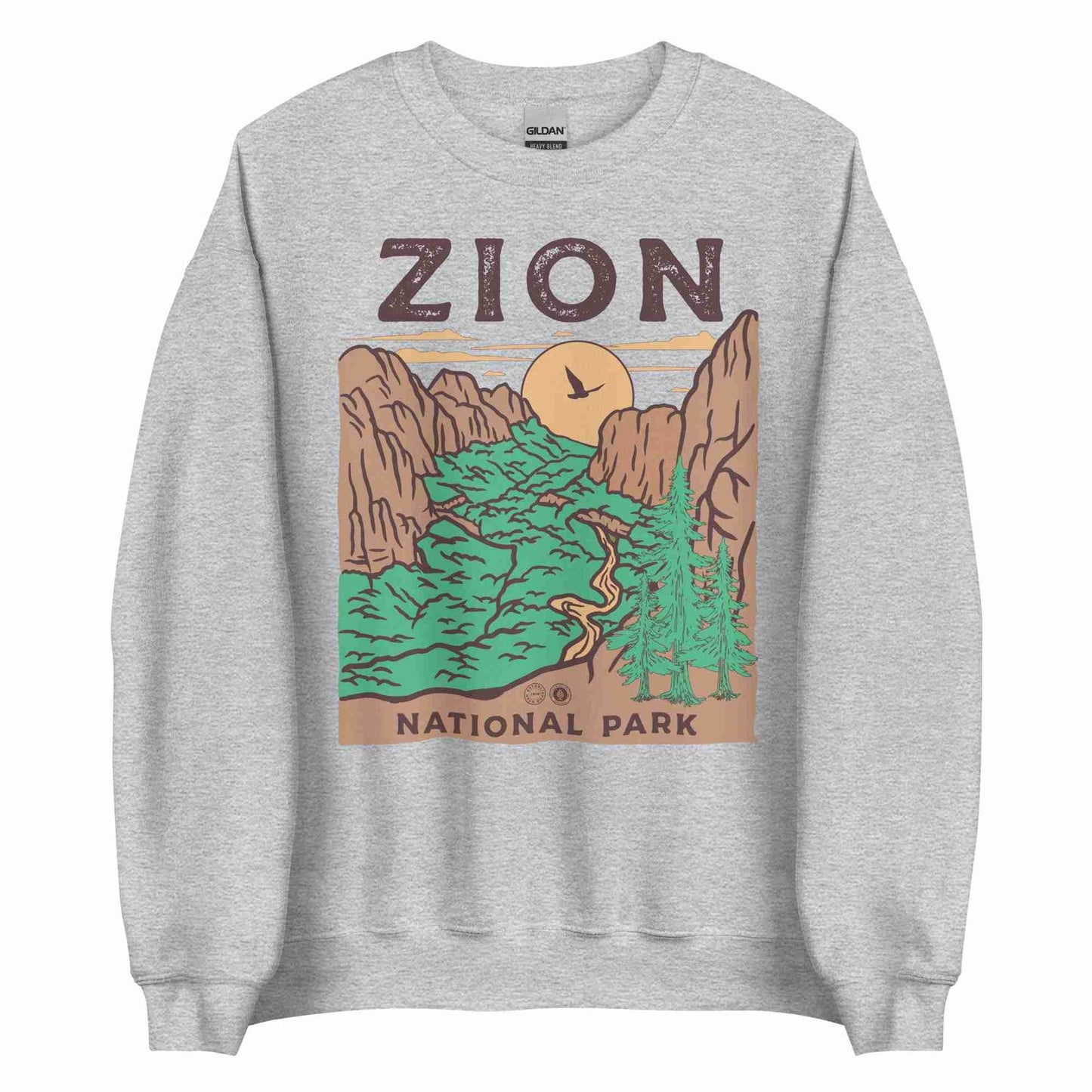 Zion National Park Sweatshirt