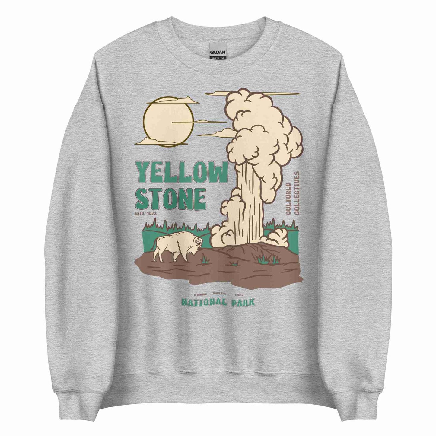 Yellowstone National Park Sweatshirt