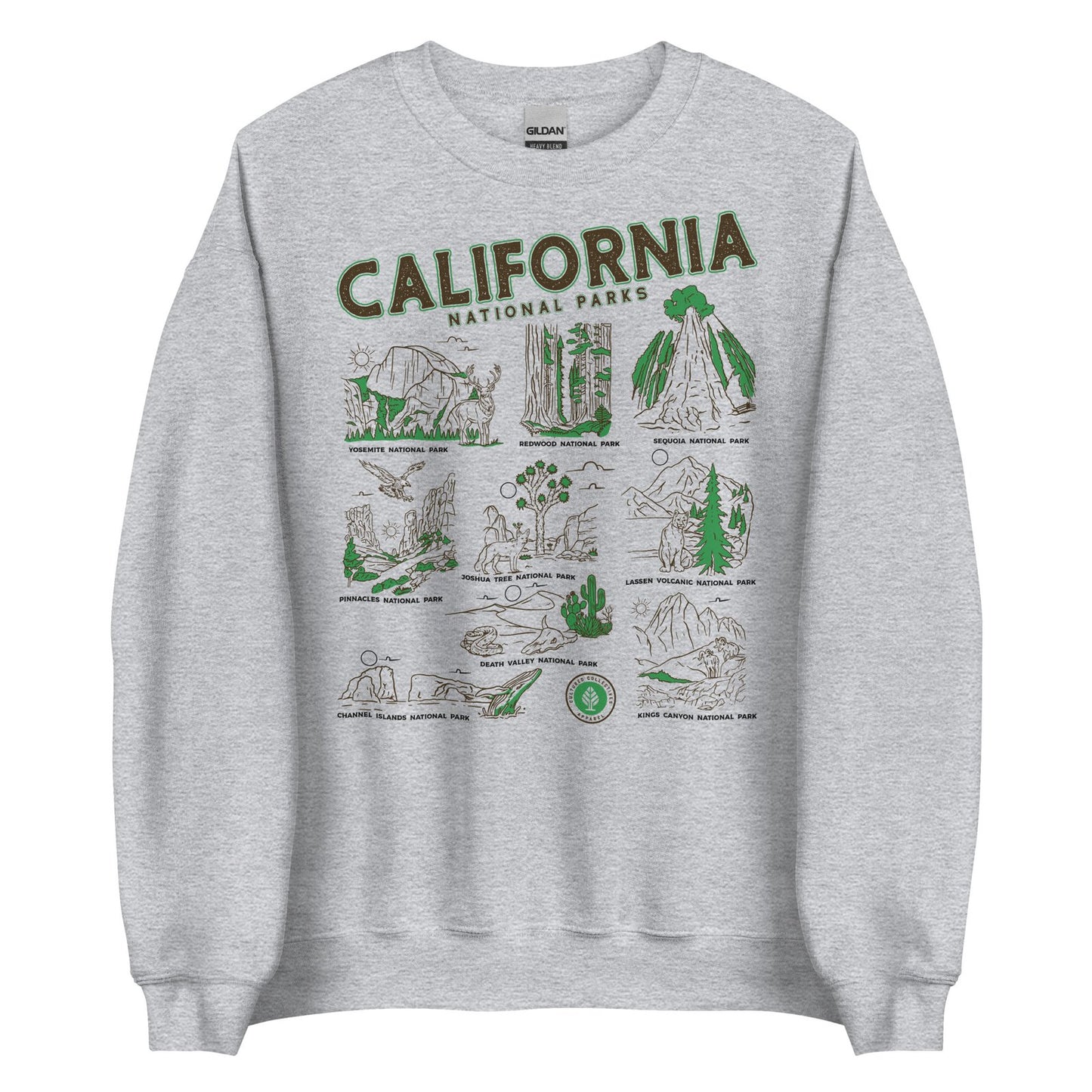 California National Parks Sweatshirt