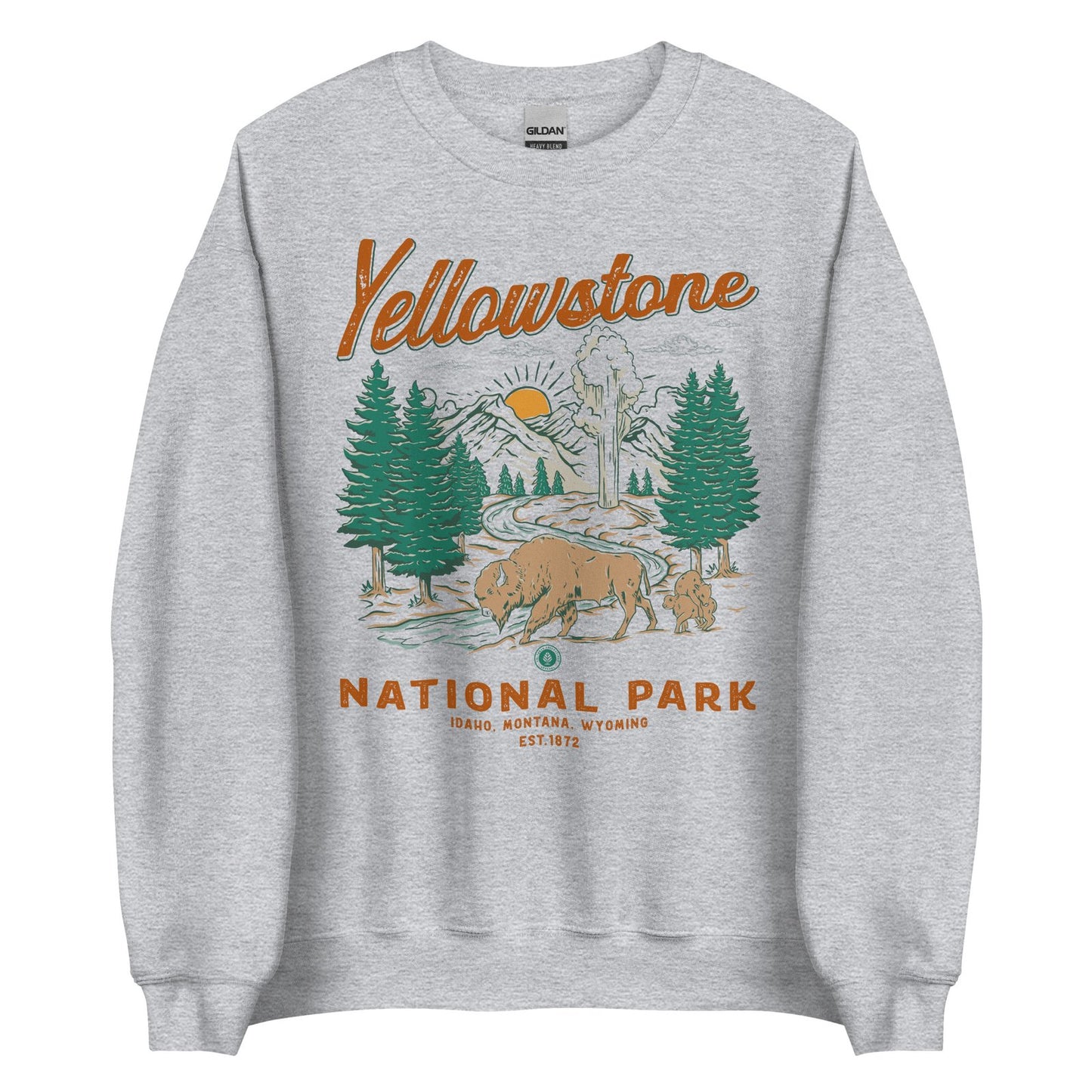 Yellowstone National Park Sweatshirt