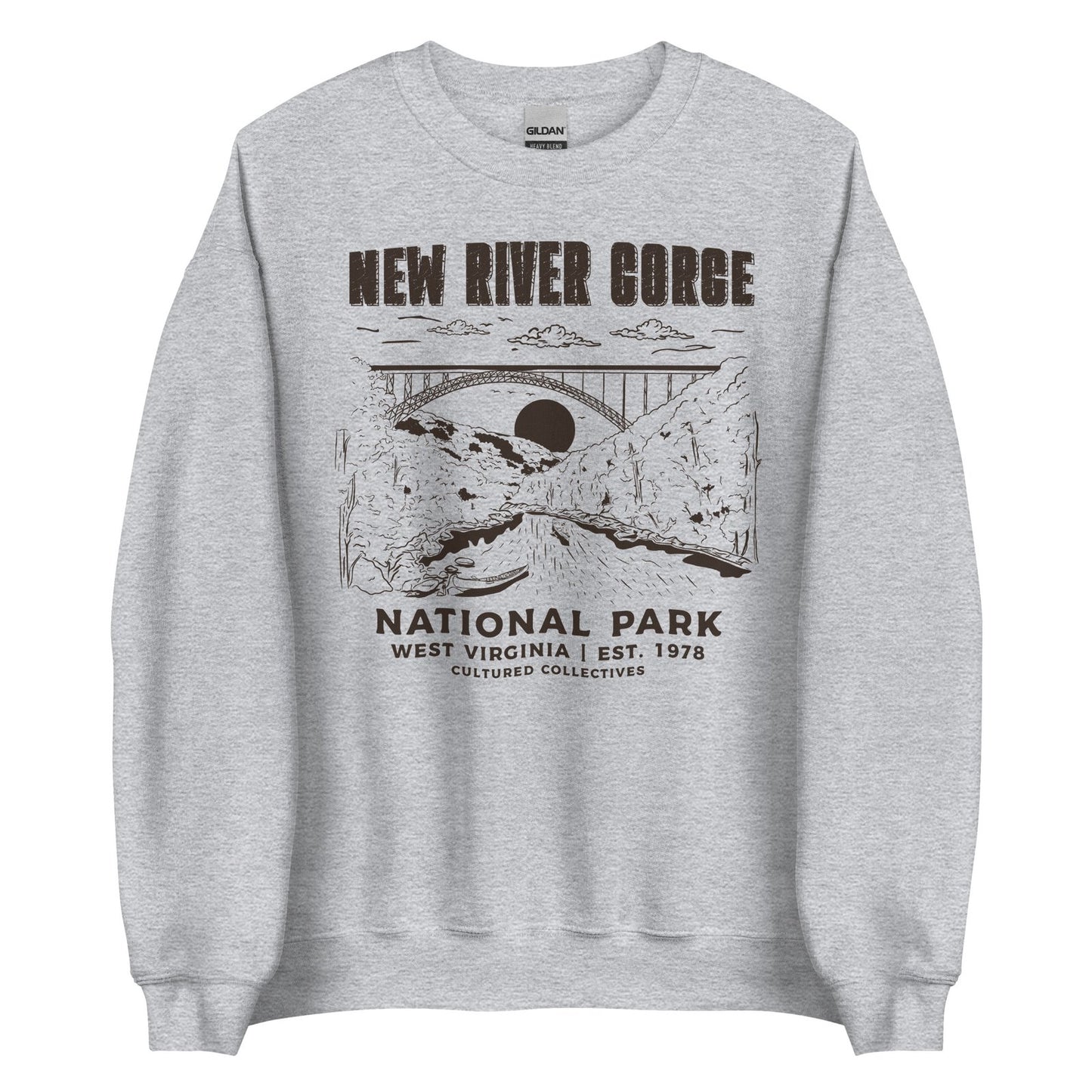 New River Gorge National Park Sweatshirt