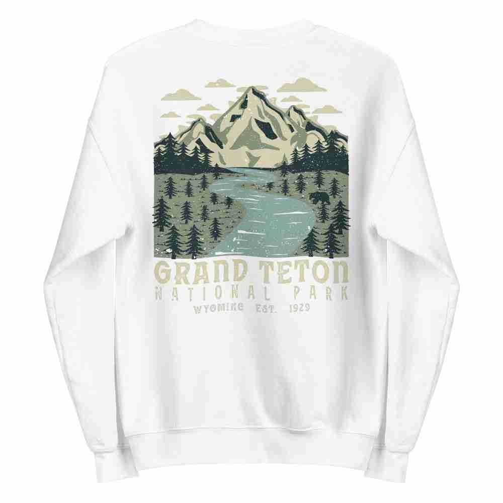 Grand Teton National Park Sweatshirt