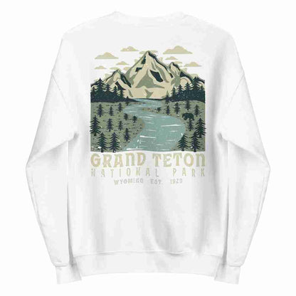 Grand Teton National Park Sweatshirt