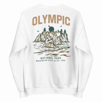 Olympic National Park Sweatshirt