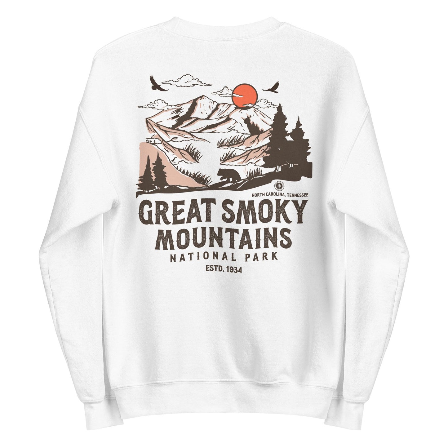 Great Smoky Mountains National Park Sweatshirt