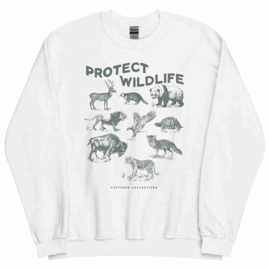 Protect Wildlife Sweatshirt