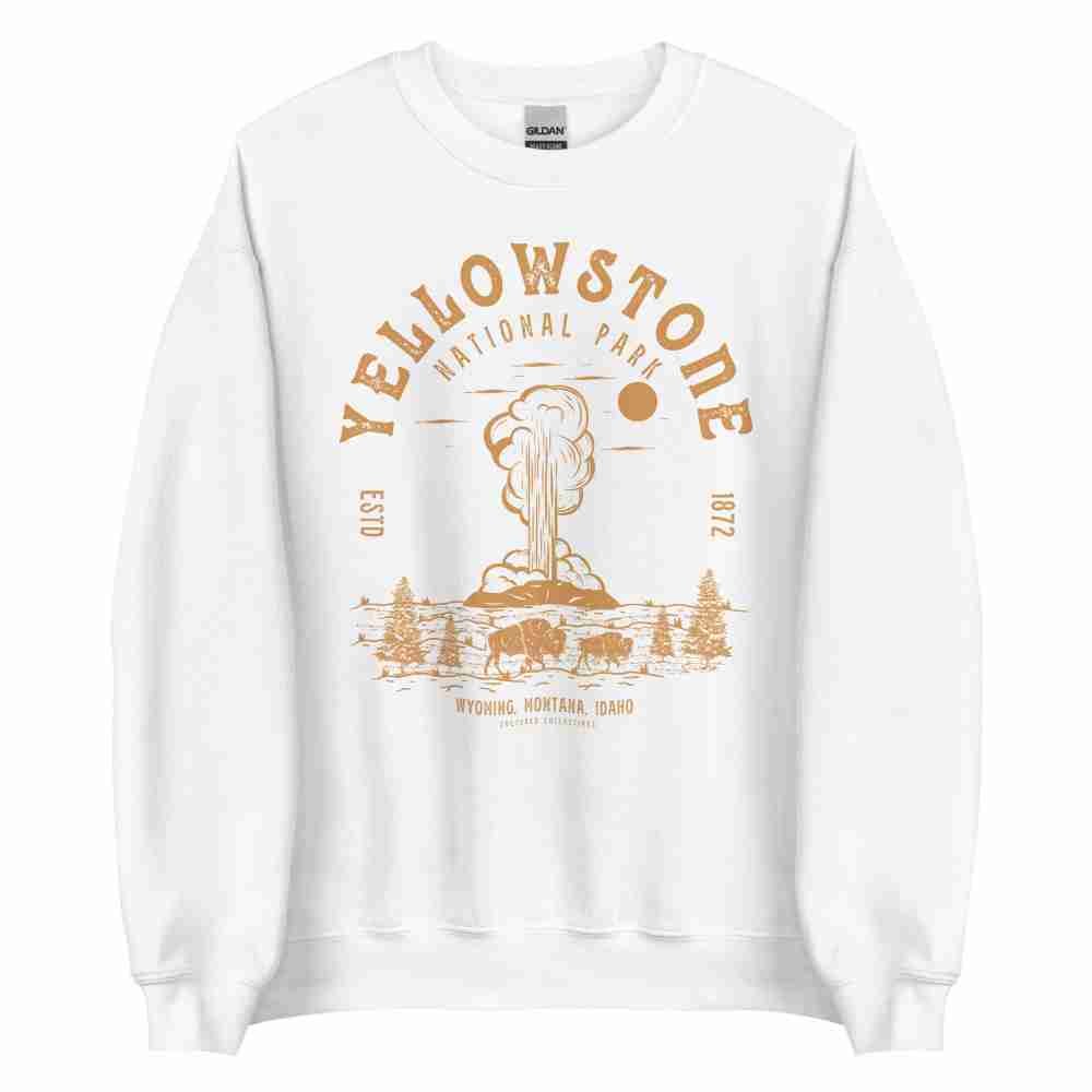 Yellowstone National Park Sweatshirt