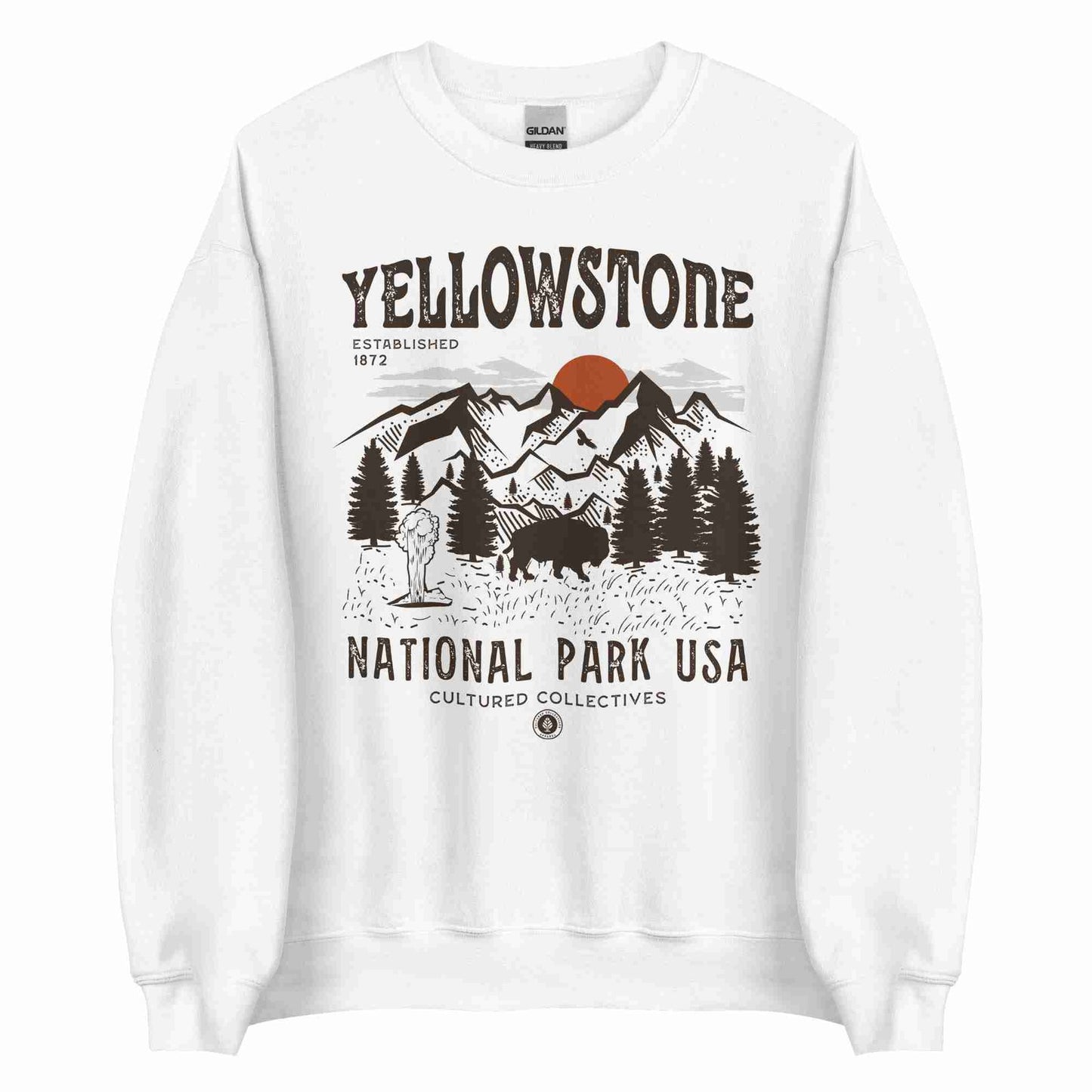 Yellowstone National Park Sweatshirt