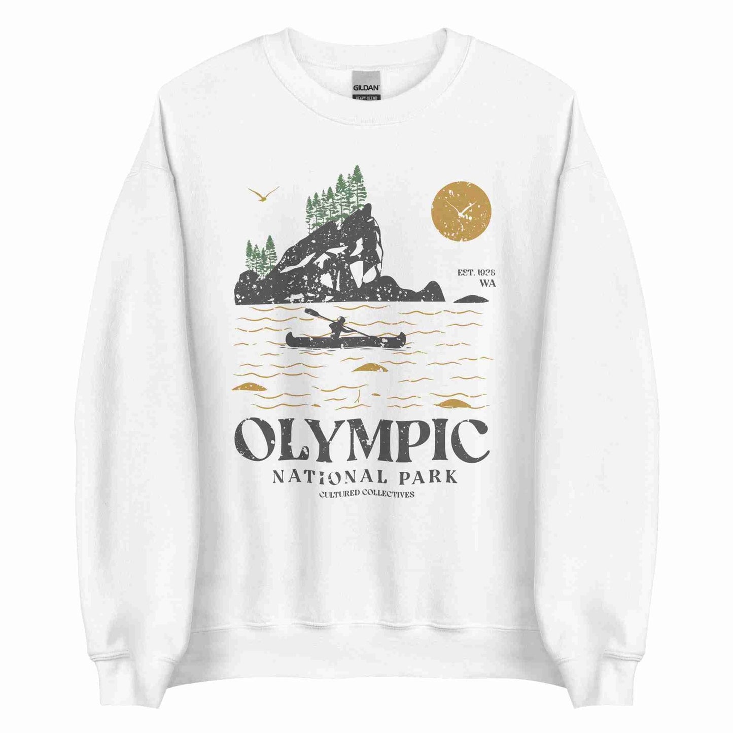 Olympic National Park Sweatshirt