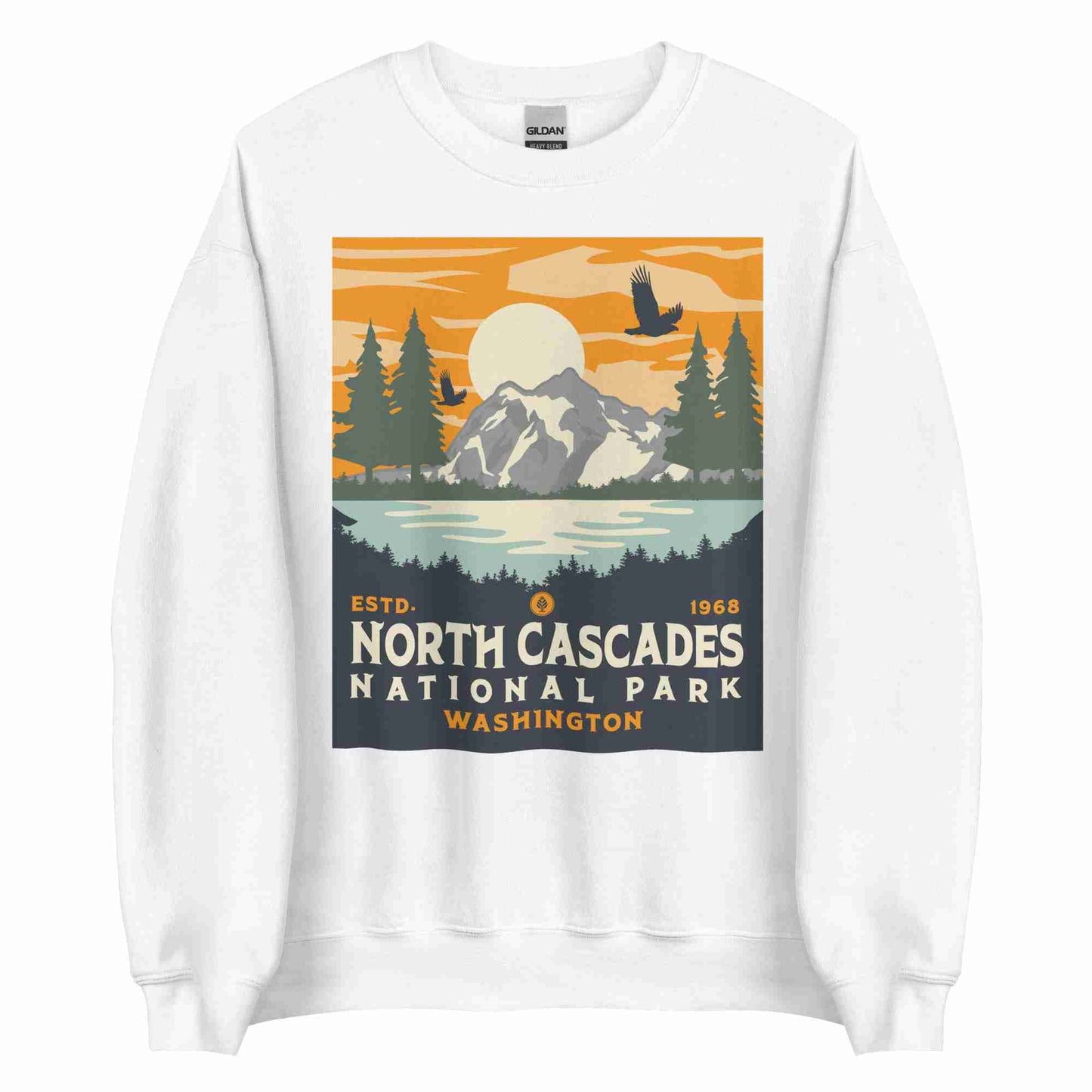 North Cascades National Park Sweatshirt