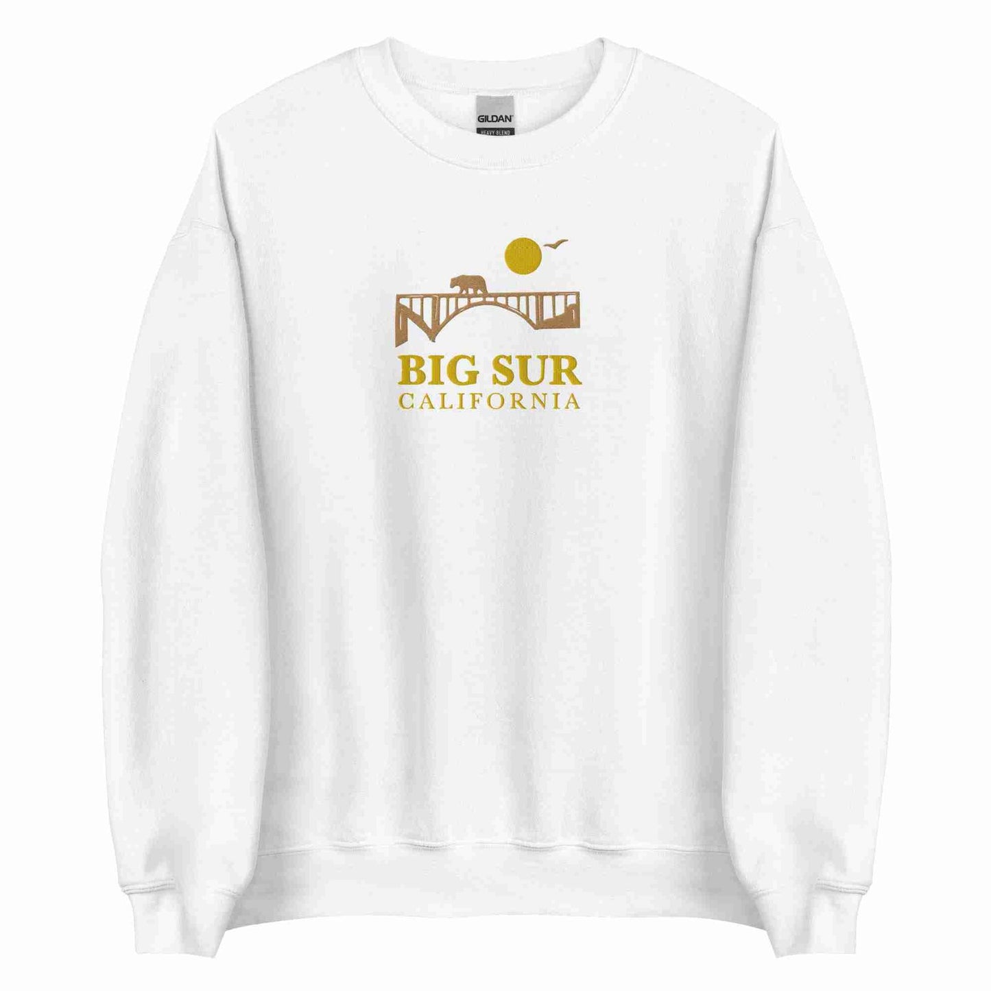 Big Sur Embroidery Sweatshirt