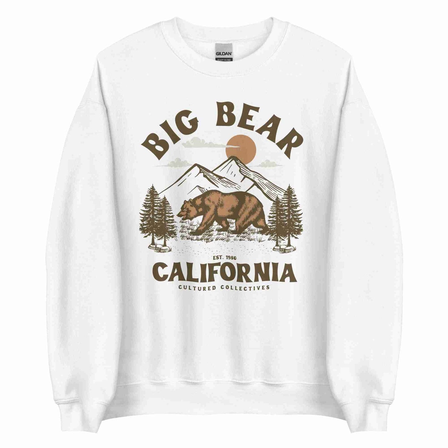 Big Bear Lake California Sweatshirt