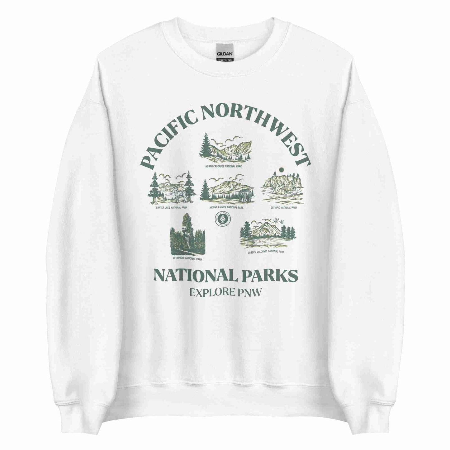 Pacific Northwest National Parks Sweatshirt