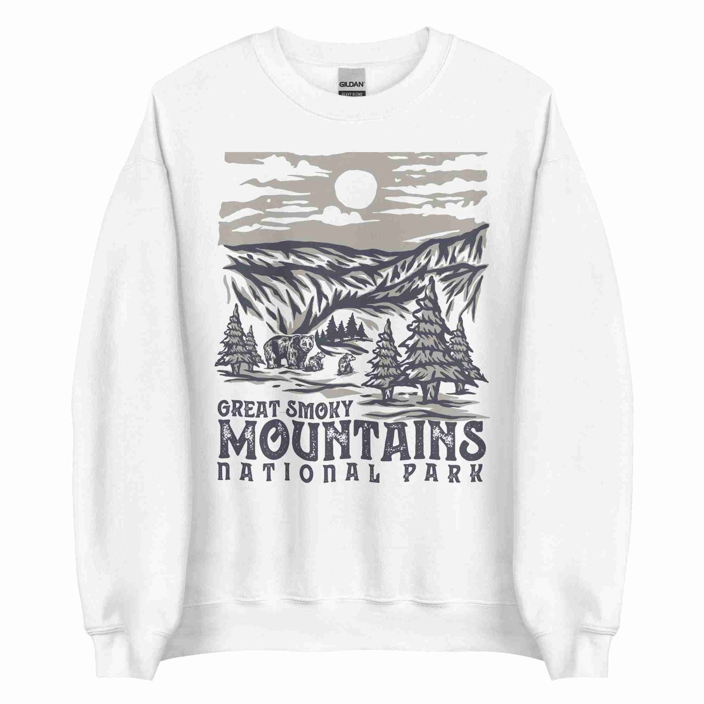 Great Smoky Mountains National Park Sweatshirt