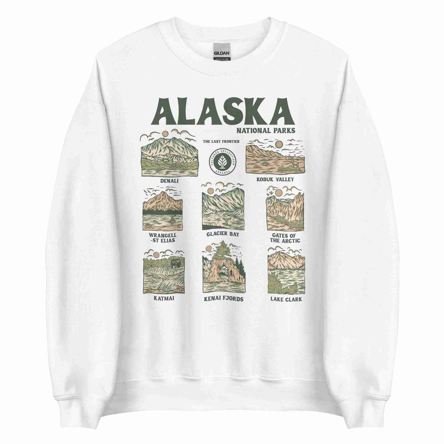 Alaska National Park Sweatshirt