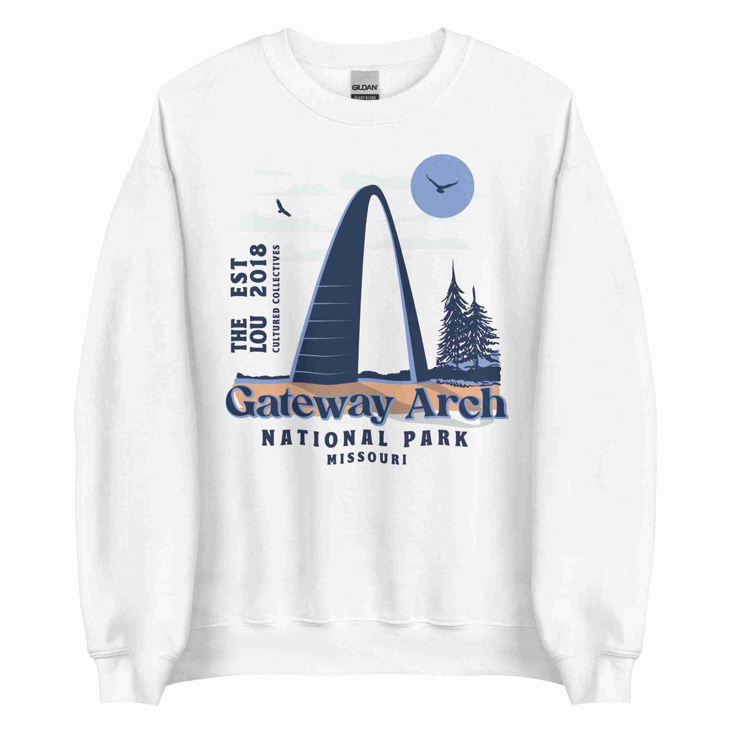 Gateway Arch National Park Sweatshirt