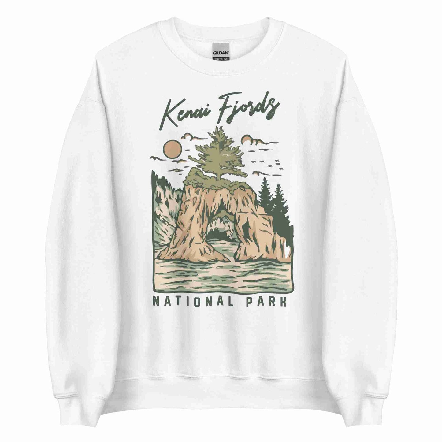 Kenai Fjords National Park Sweatshirt