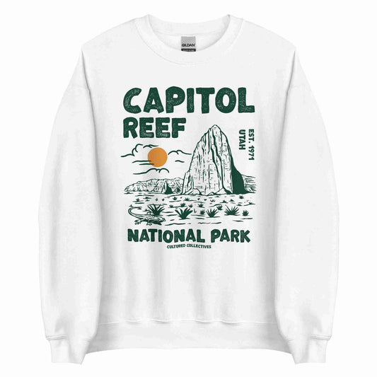 Capitol Reef National Park Sweatshirt