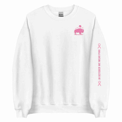 Do Not Pet The Fluffy Cows Sweatshirt (Pink October Limited Edition)