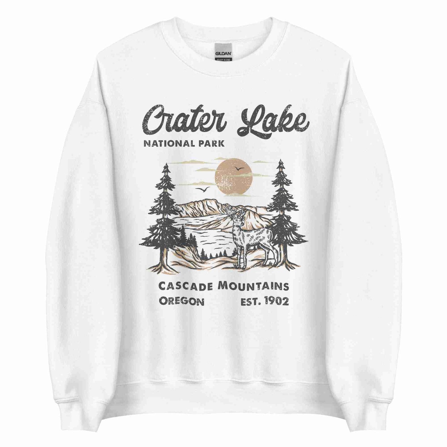 Crater Lake National Park Sweatshirt