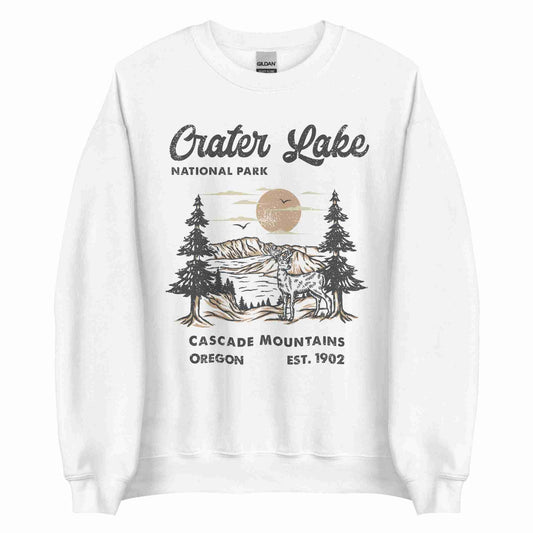 Crater Lake National Park Sweatshirt