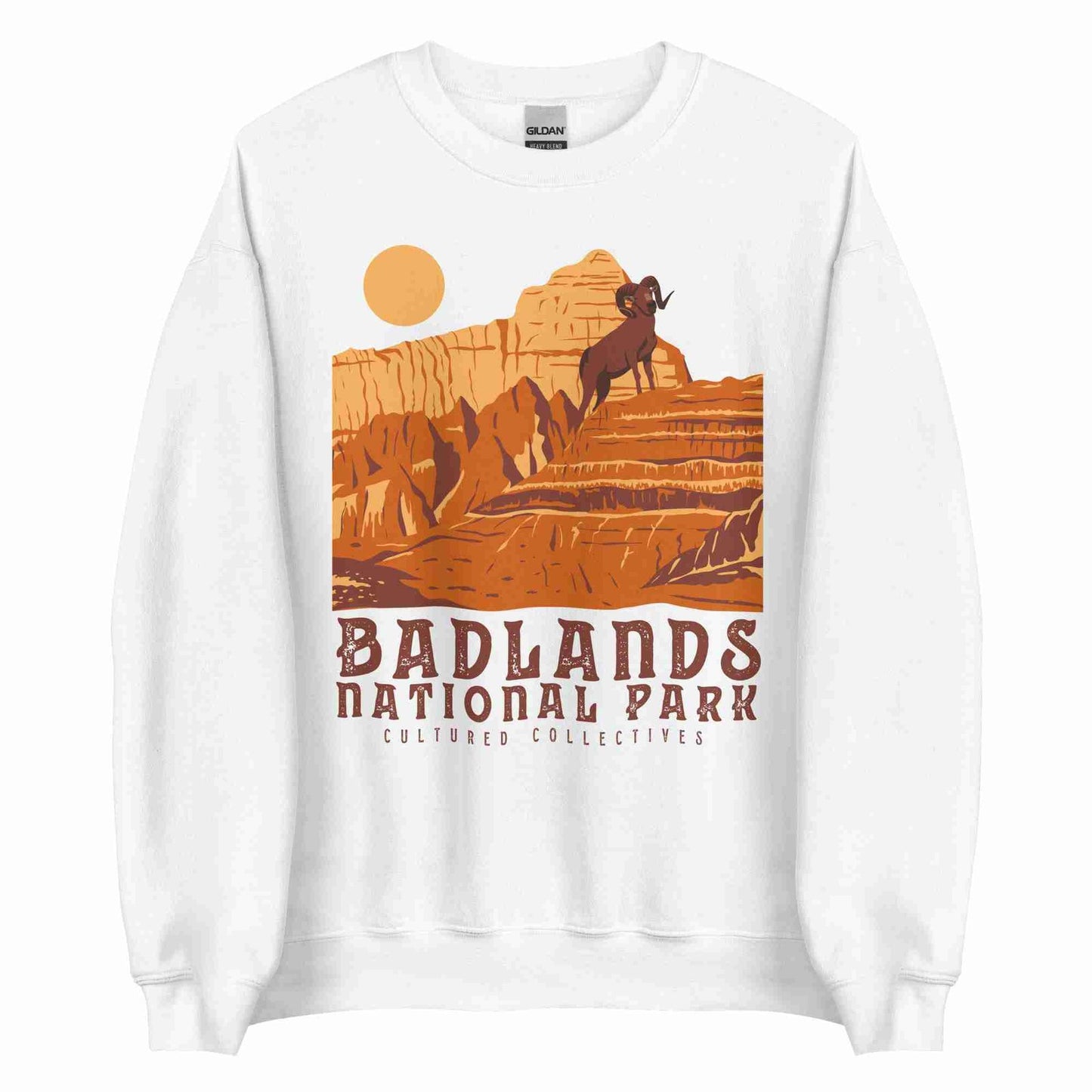 Badlands National Park Sweatshirt