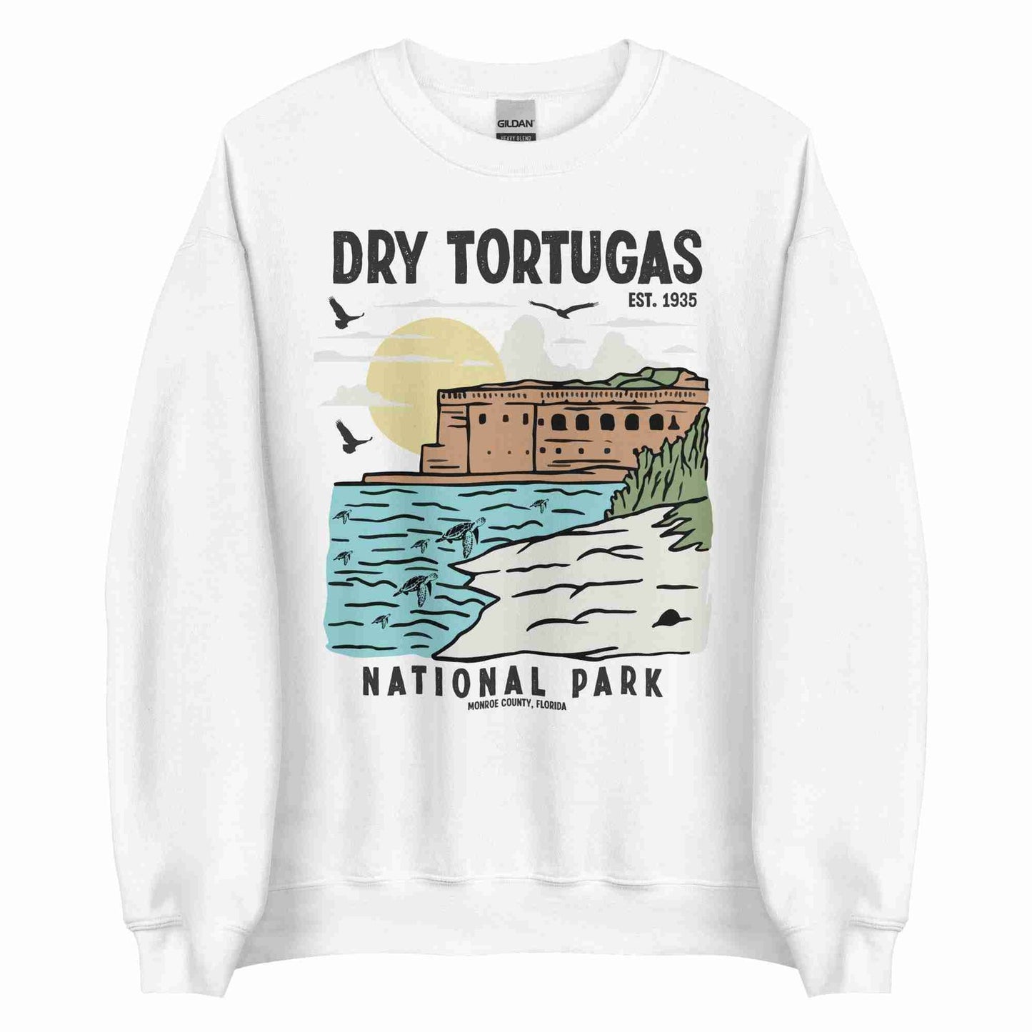 Dry Tortugas National Park Sweatshirt