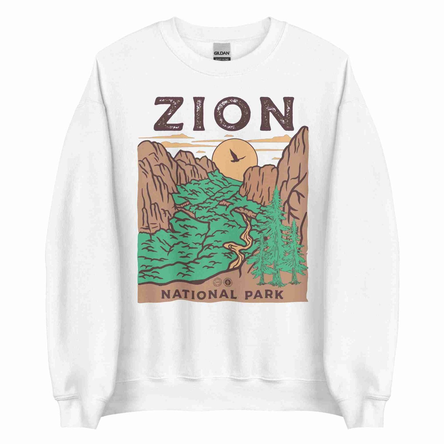 Zion National Park Sweatshirt