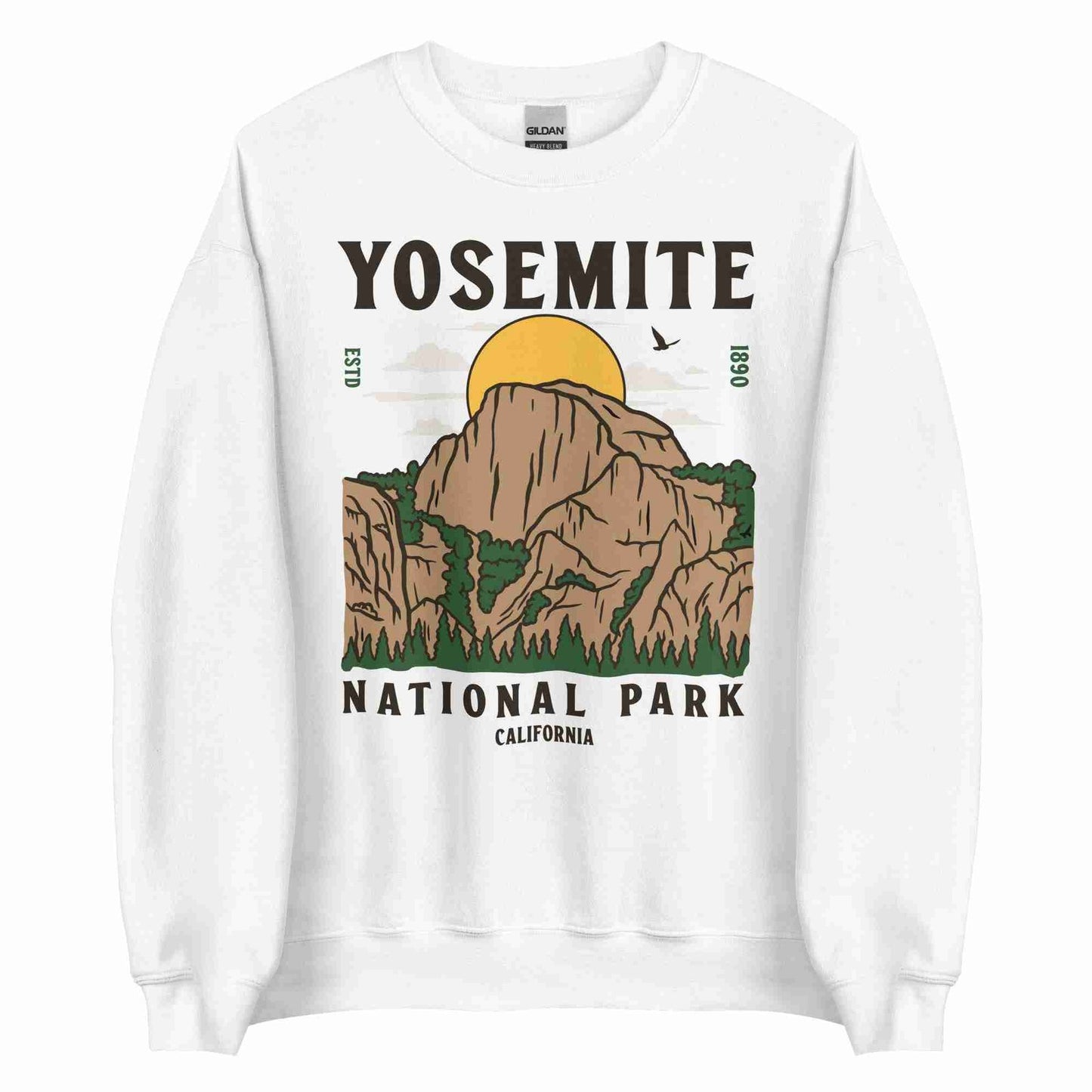 Yosemite National Park Sweatshirt