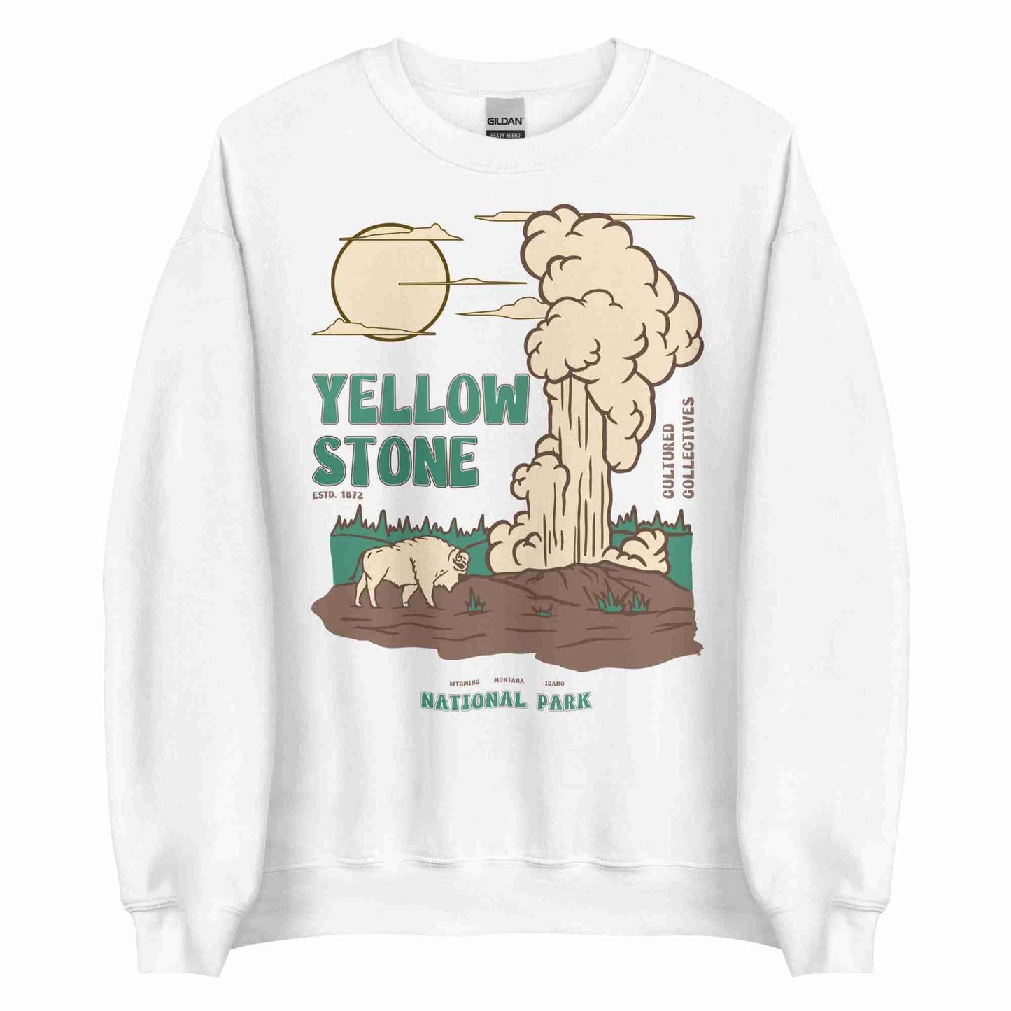 Yellowstone National Park Sweatshirt