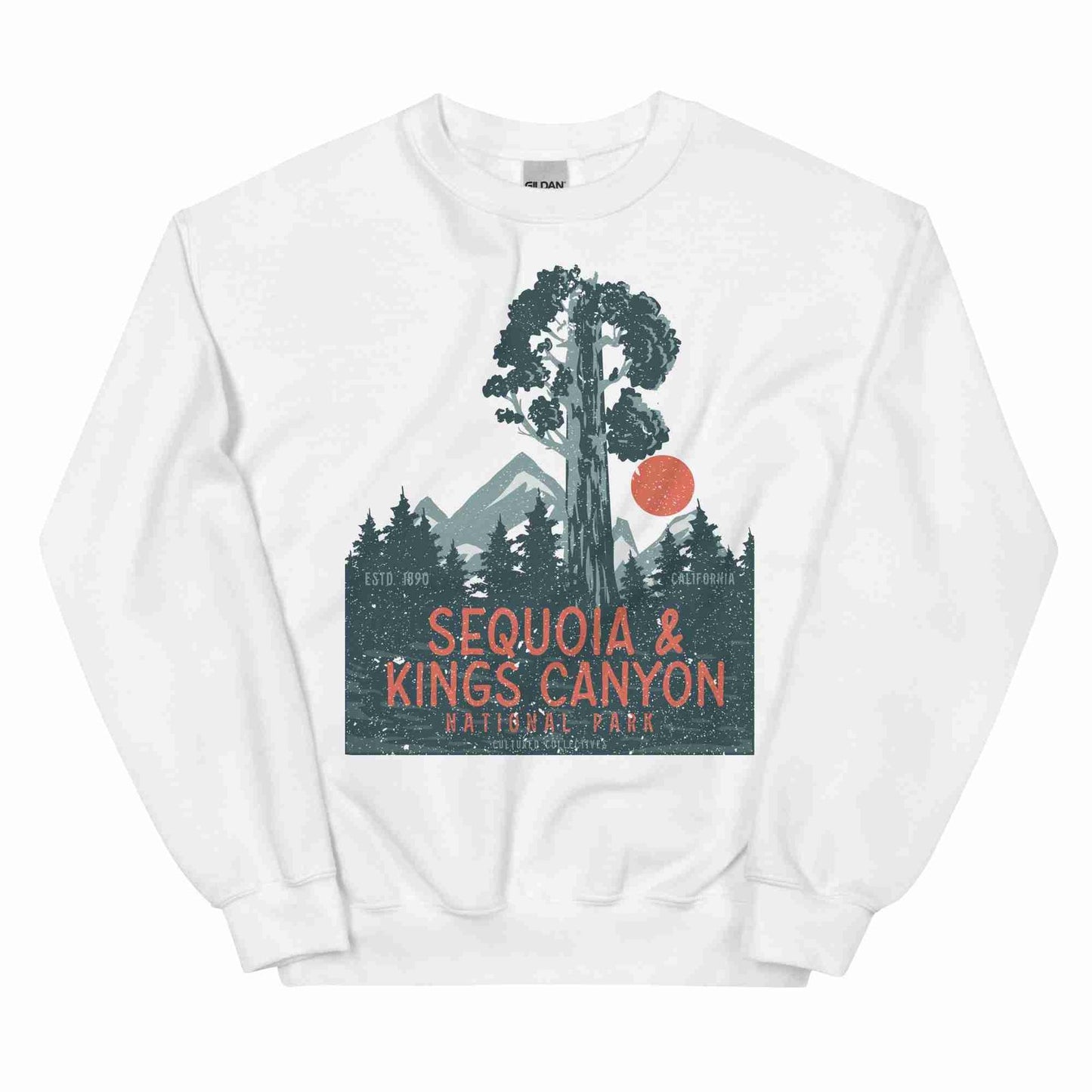 Sequoia &amp; Kings Canyon National Park Vintage Sweatshirt