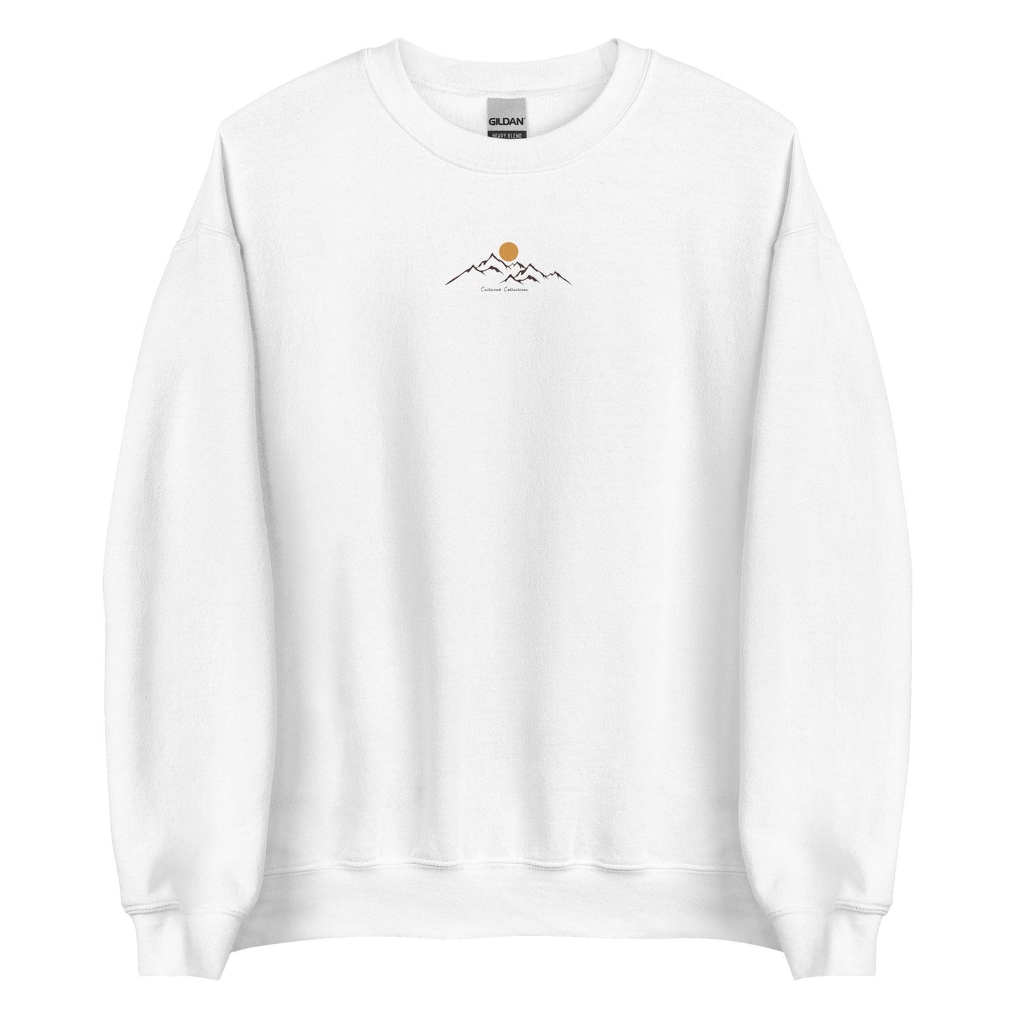 Mountain Peaks Unisex Sweatshirt