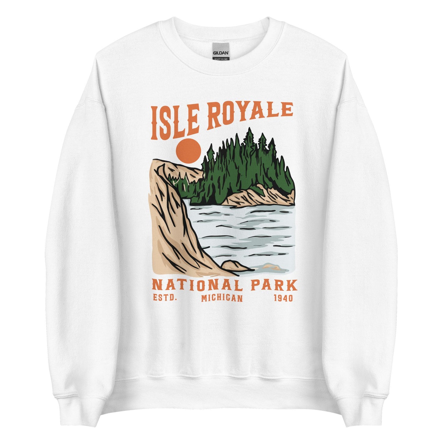 Isle Royale National Park Sweatshirt