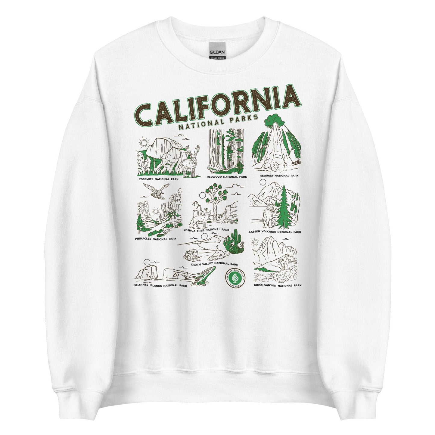 California National Parks Sweatshirt