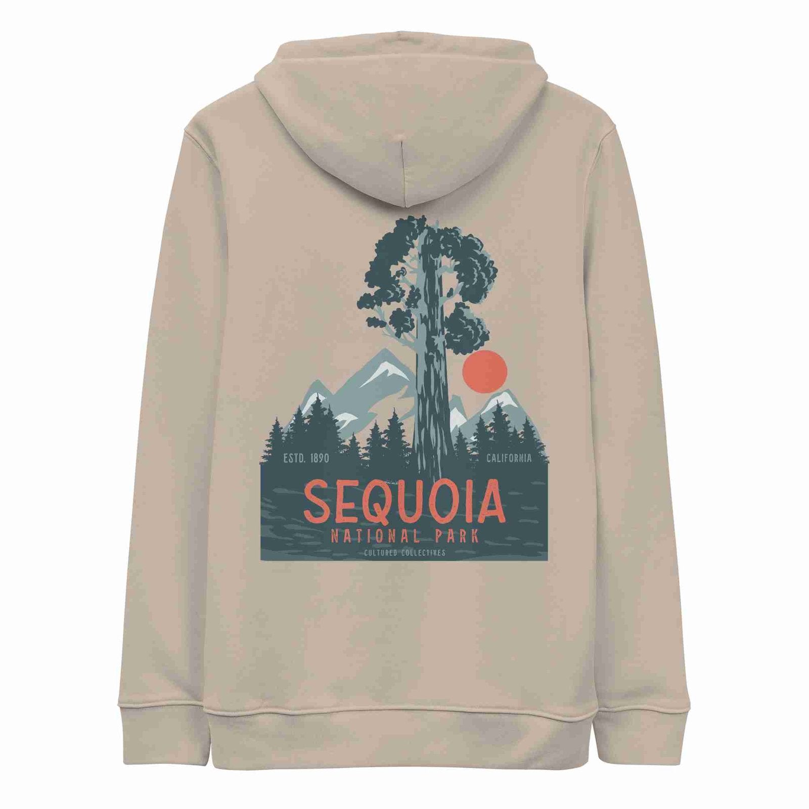 Sequoia National Park Organic Hoodie