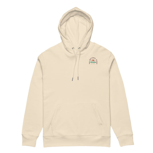 USA National Parks Organic Hoodie