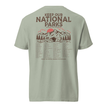 Keep Our National Parks Untainted And Unblemished Tee