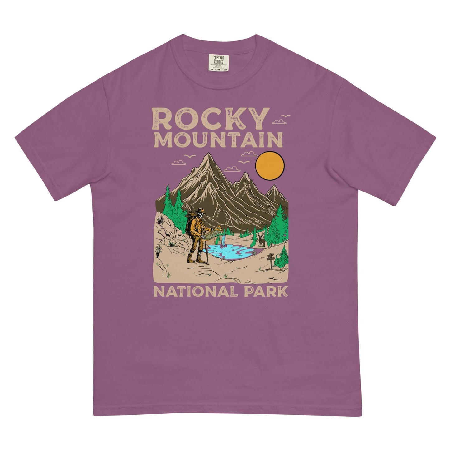 Rocky Mountain National Park Tee