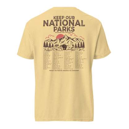 Keep Our National Parks Untainted And Unblemished Tee