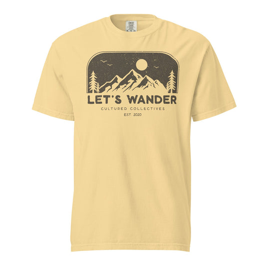 Let's Wander Tee