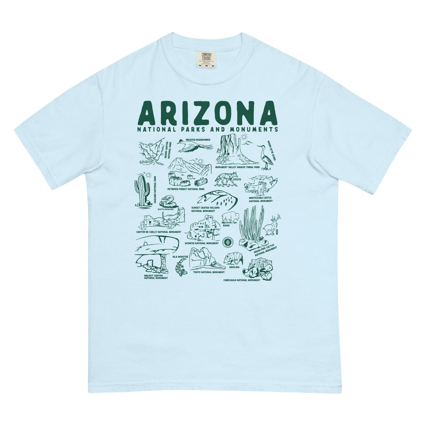 Arizona Parks Nature Tee