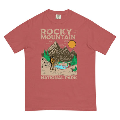 Rocky Mountain National Park Tee