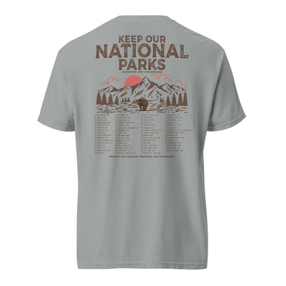 Keep Our National Parks Untainted And Unblemished Tee